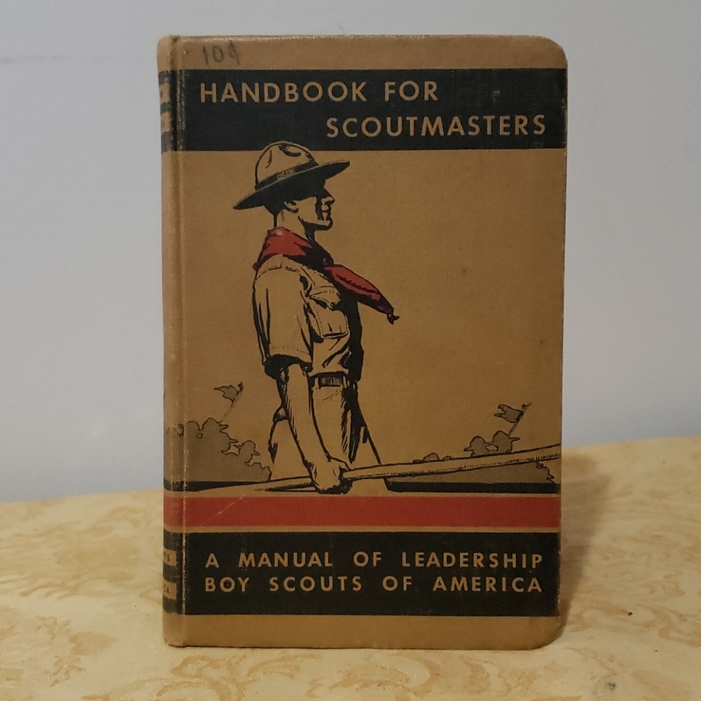 Handbook for Scoutmasters 1936